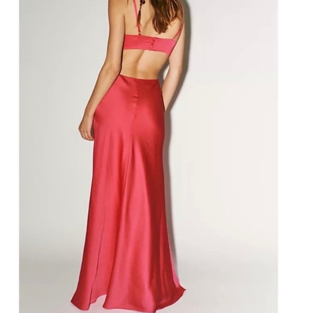 Free People x Fame Parters Liv maxi dress 👗